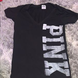 Pink short sleeved tee